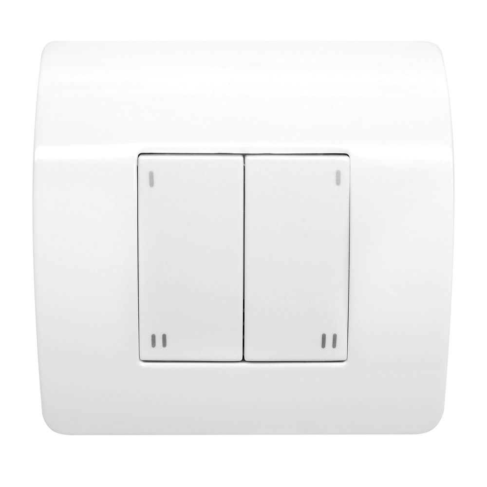 Wise Mouse Switch 4 Channel White