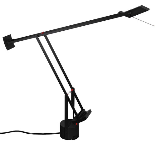 Tizio 50 Table Lamp Black 3.3W