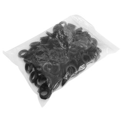 Open Grommets x 100 Black