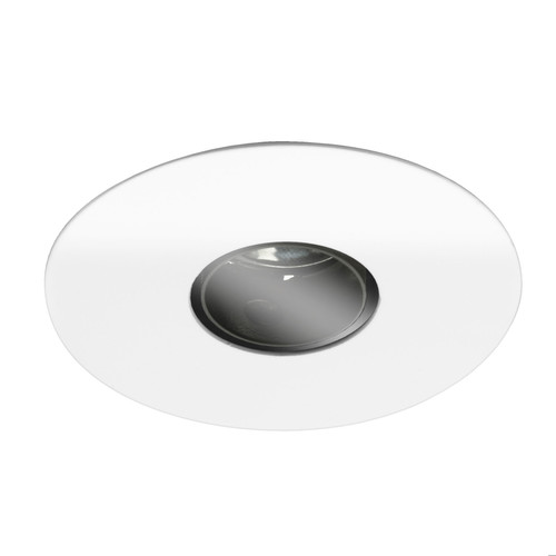 Adjustable Pinhole Mini Downlight IP54 Clear Glass 12V 35W White