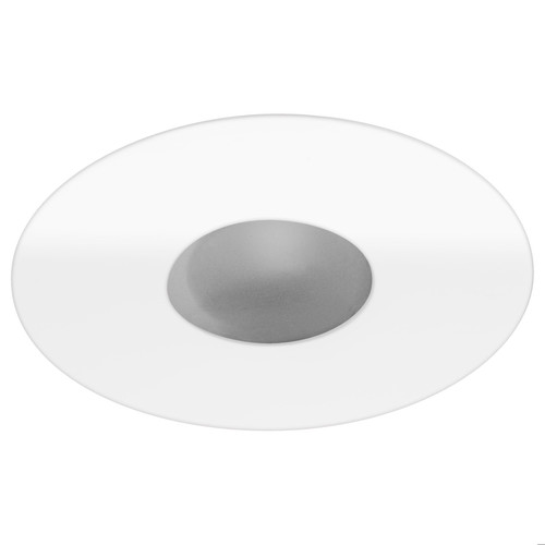 Adjustable Pinhole Downlight IP54 Frosted Glass 12V 50W RAL 9010 Pure White