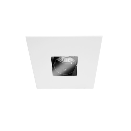 Adjustable Pinhole Mini Square IP54 Clear Glass 12V 35W White