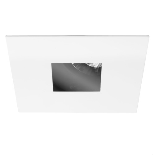 Adjustable Pinhole Square IP54 Clear Glass 12V 50W White