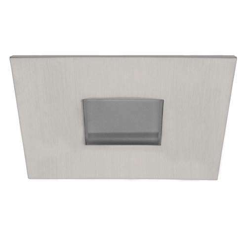 Adjustable Pinhole Square IP54 Frosted Glass 12V 50W Nickel
