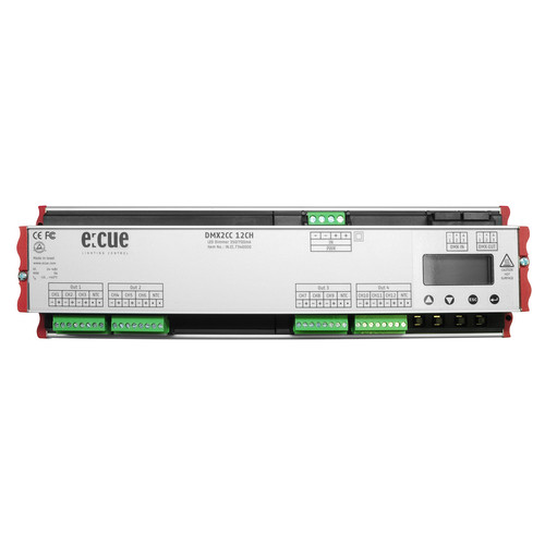 DMX2CC 12 Channel Silver