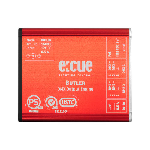 DMX Butler Controller Red