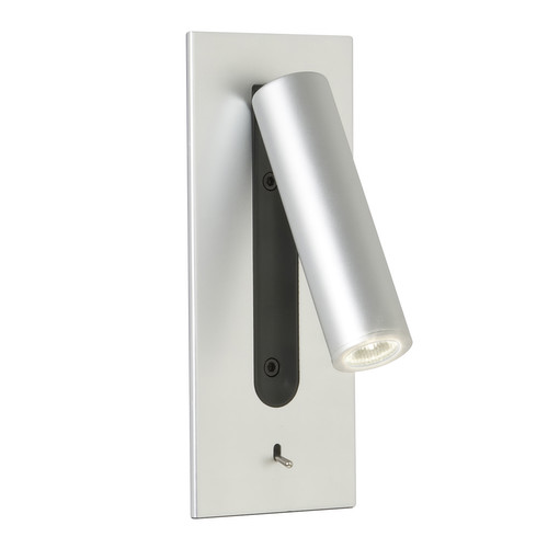 Fuse Wall Switched 240V 3W Silver