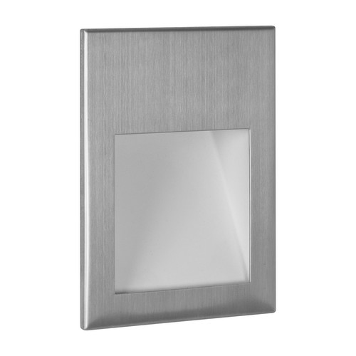 Borgo 90 700mA Low Level Wall Light Stainless Steel 3000K Warm White