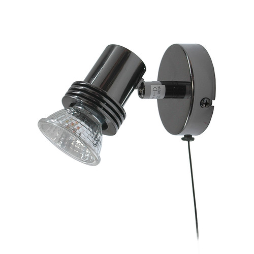 Space Pull 240V 50W Black Chrome