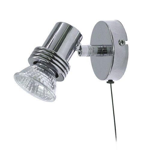 Space Pull 240V 50W Chrome