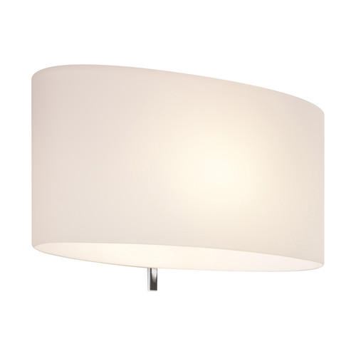 Tokyo Switched Wall Light 240V 60W Opal