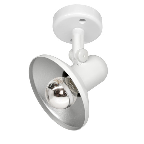 Parabolic Single 240V 40W White