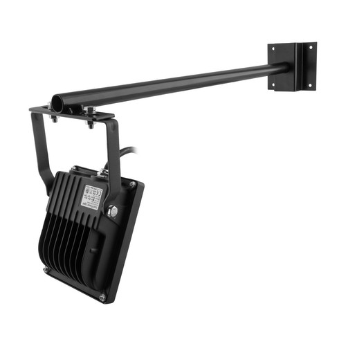 Black LED Sign Light 240V 10W (=100W) 3000K Warm White