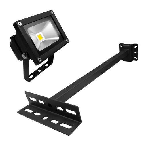 Black LED Sign Light 240V 10W (=100W) 4000K Cool White