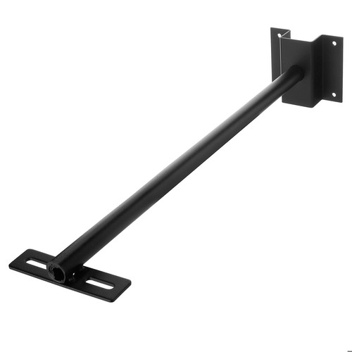 LED Black Floodlight Arm Black 500mm