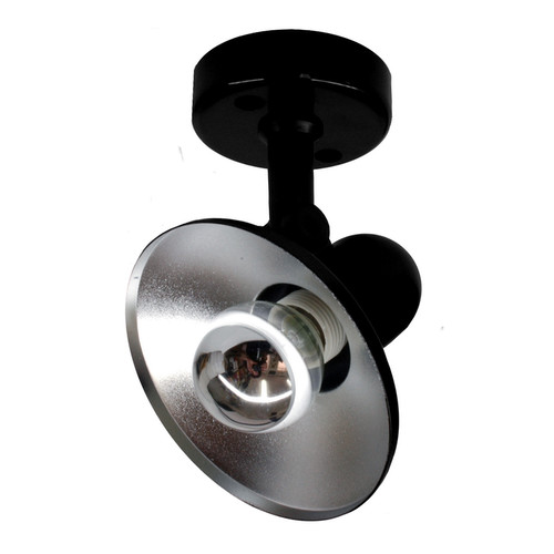 Parabolic Single 240V 40W Black