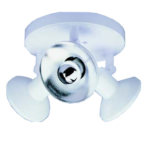 Parabolic Triple 240V 3 x 40W White