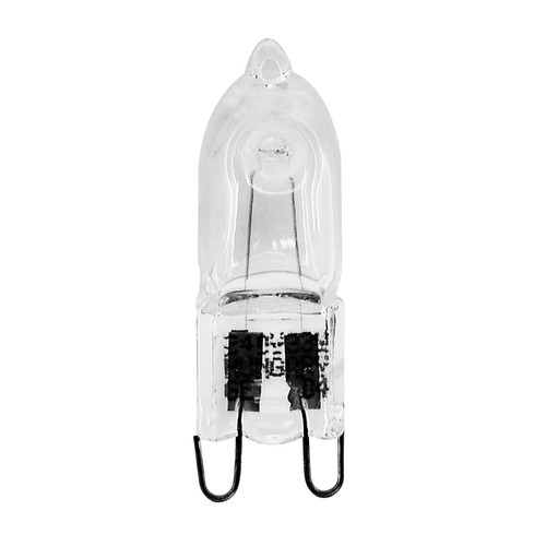Clear G9 Halogen Dimmable Capsule Bulb 240V 33W 40mm
