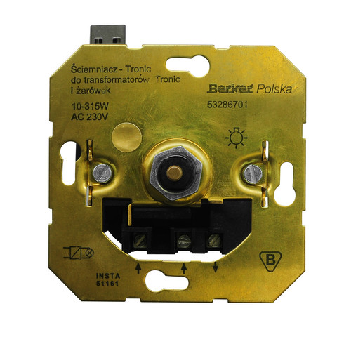 Tronic Dimmer Module Black 10-315W