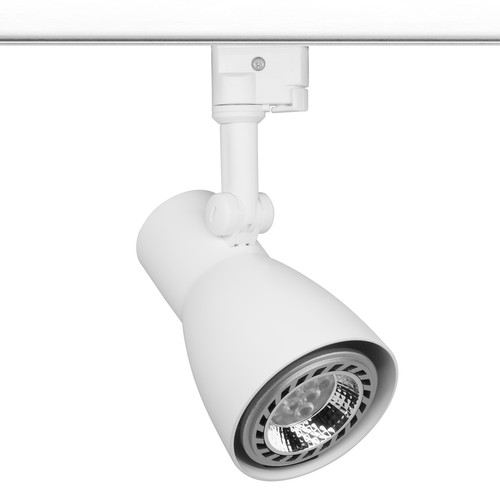 Big Nose Single Circuit Track Light PAR20 240V 60W White