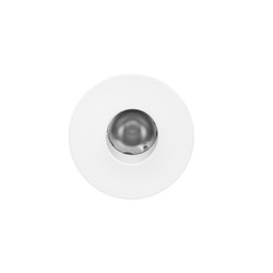 Dekard Round Recessed 350mA White 1W