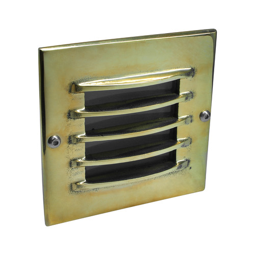 Grille & Transformer Exterior G4 12V Antique Brass 20W