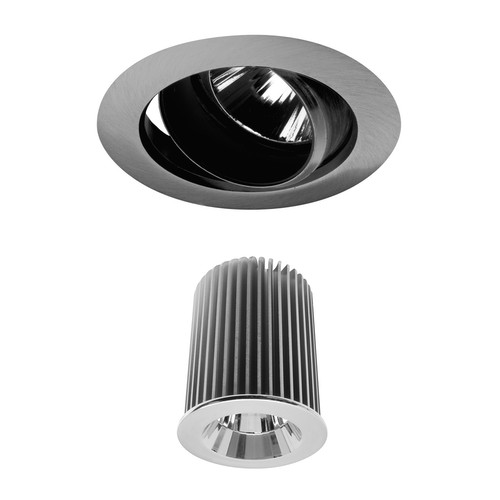 Elegant Adjustable Downlight Reality LED Module Warm White (2700K) 10W (=100W) 45°