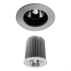 Elegant Fixed Downlight Reality LED Module Warm White (2700K) 10W (=100W) 45°