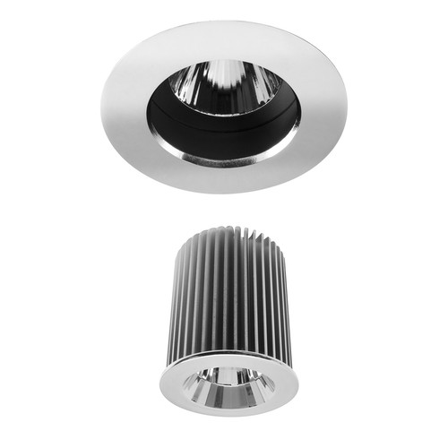 Elegant Fixed Downlight Reality LED Module Warm White (2700K) 10W (=100W) 45°