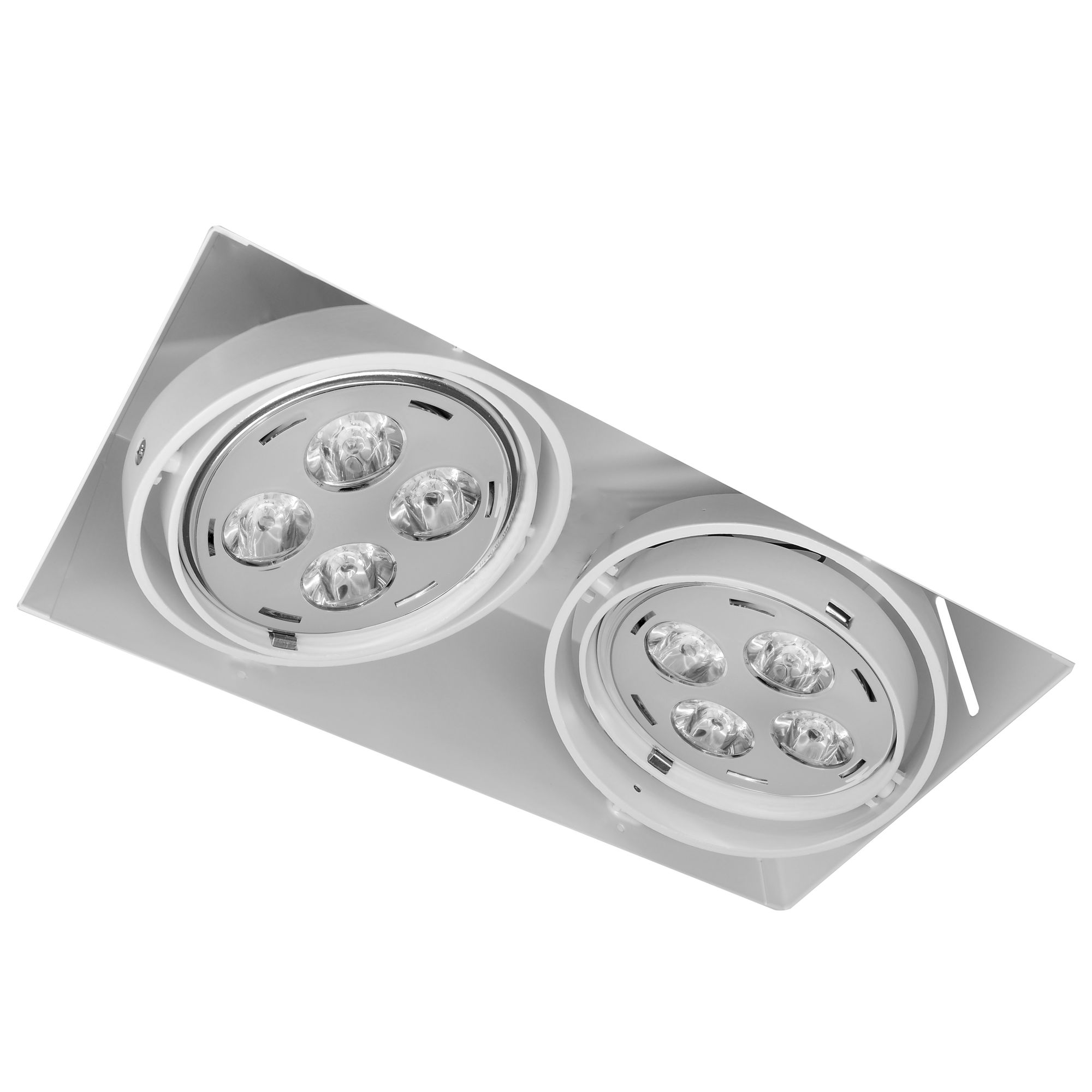 Grid Trimless Double LED Driver 2 X 14W Dimmable Warm White 3000K grid-trimless-double-led-driver-2-x-14w-dimmable-warm-white-3000k