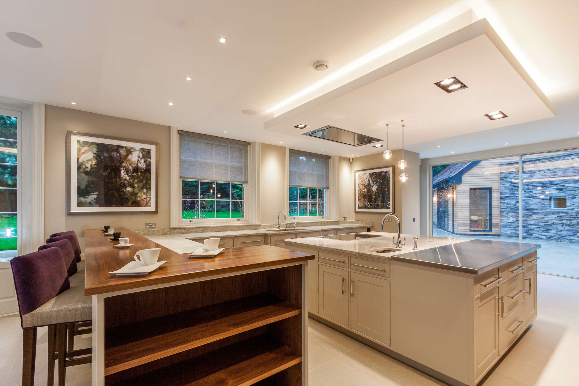 Grid Trimless Single LED & Driver 14W Dimmable Cool White (4000K) 45