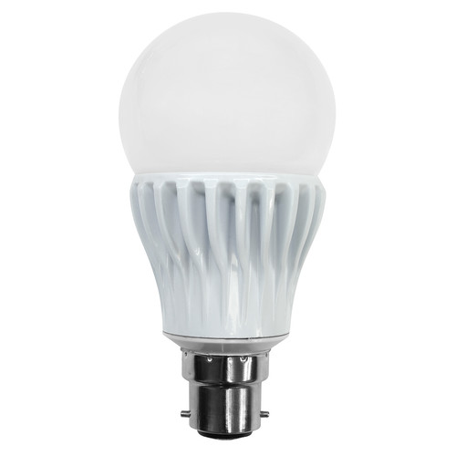 BC LED Dimmable 900lm (=75W) 240V Light Bulb 12W 3000K Warm White