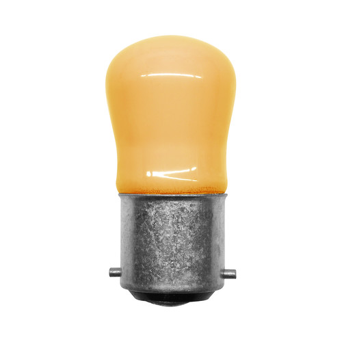Frosted Pygmy 15W Amber BC / B22