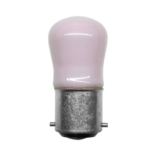 Frosted Pygmy 15W Pink BC / B22