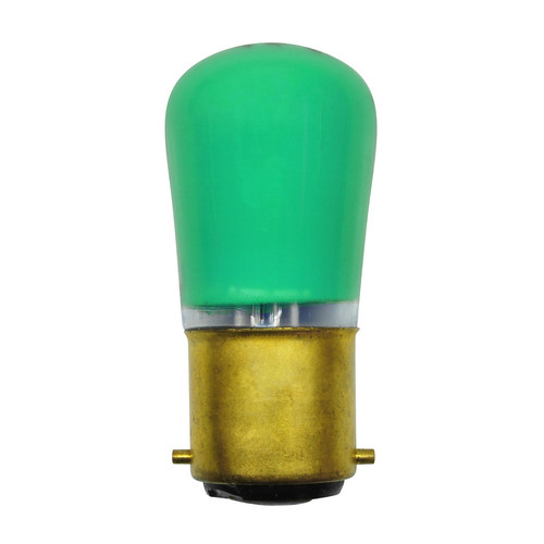 Pygmy 15W Light Lamp Green BC / B22
