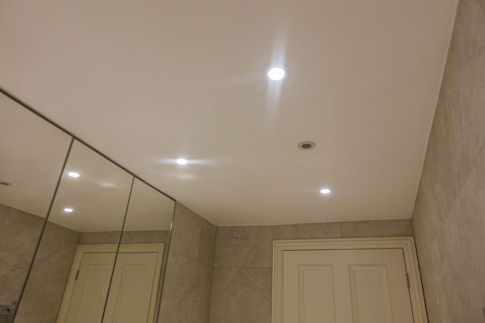 Wired PIR Flush Mounted Occupancy Switch 240V 2 Channel