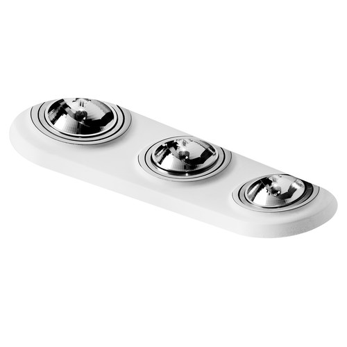Adjustable Plaster Trimless Triple 12V White 3 x 100W