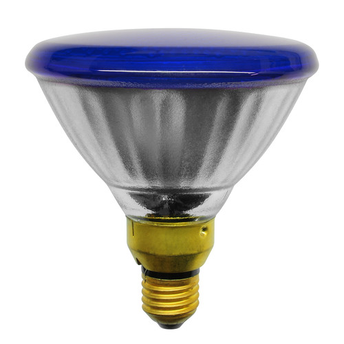 Halogen PAR38 Colour 80W Blue