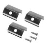 LED Diva 2 HO/Dual 15° & 40° Brackets x 3