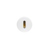Petit Round Small Recessed Low Level Wall Light 350mA White 3000K 1W