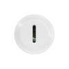 Petit Round Large Recessed Low Level Wall Light 350mA White 3000K 1W