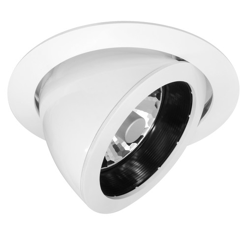 Metal Halide Roller Scoop 240V 35W White