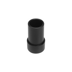 Petit Round Small Burial Tube Black