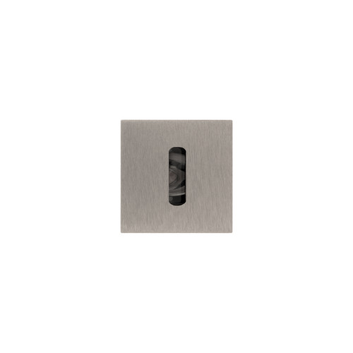 Petit Square Small Recessed Low Level Wall Light 350mA Nickel 1W