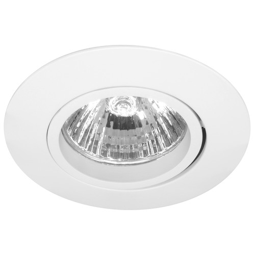 Fixed Downlight 240V 50W White