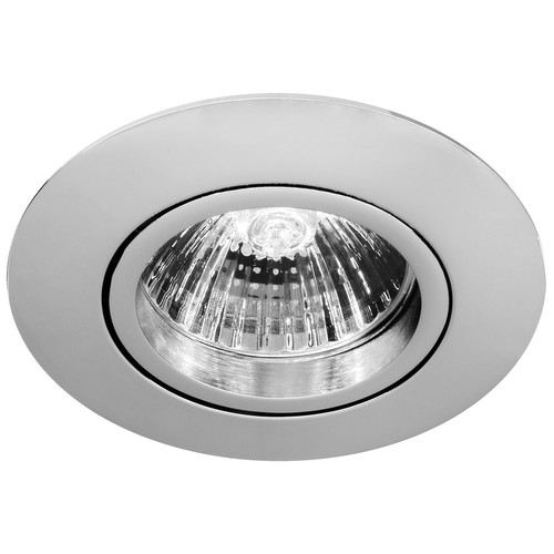 Fixed Downlight 240V 50W Chrome