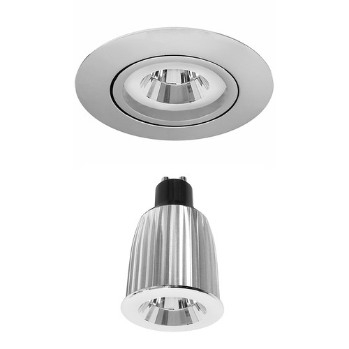 Giro Fixed Downlight Reality LED Warm White (3000K) 7W (=75W) 45°