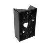 Lantern Wall Corner Bracket Black