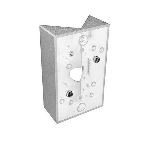 Lantern Wall Corner Bracket White