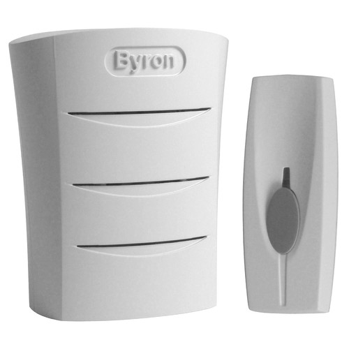 Wirefree Wall Mounted Doorchime White